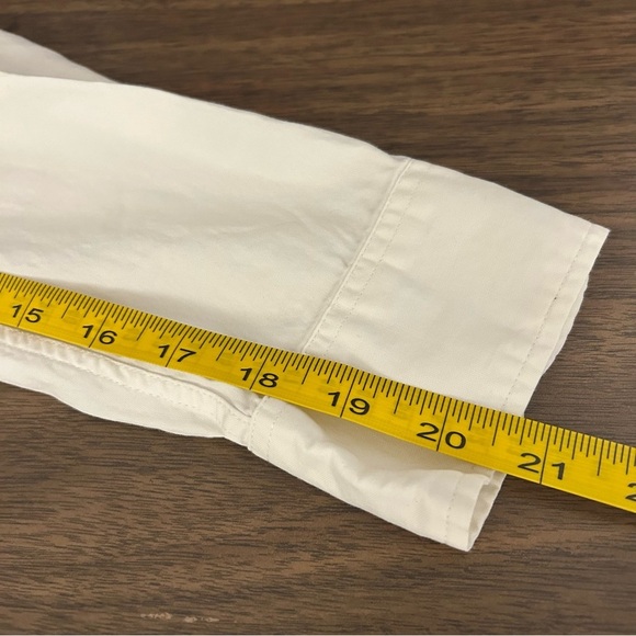 ❤️ ALLSAINTS Men's White Button-Down Shirt M - Picture 10 of 10